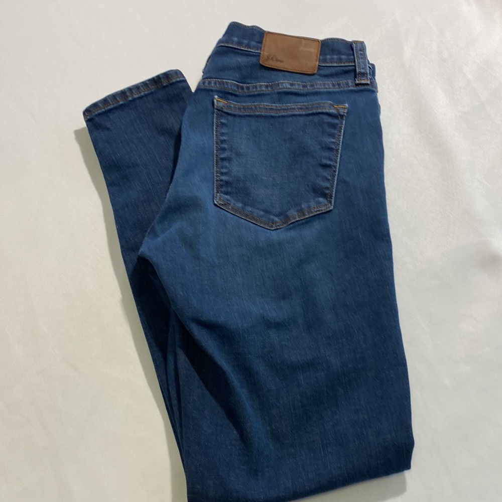 JCrew woman’s Toothpick jeans size 30.